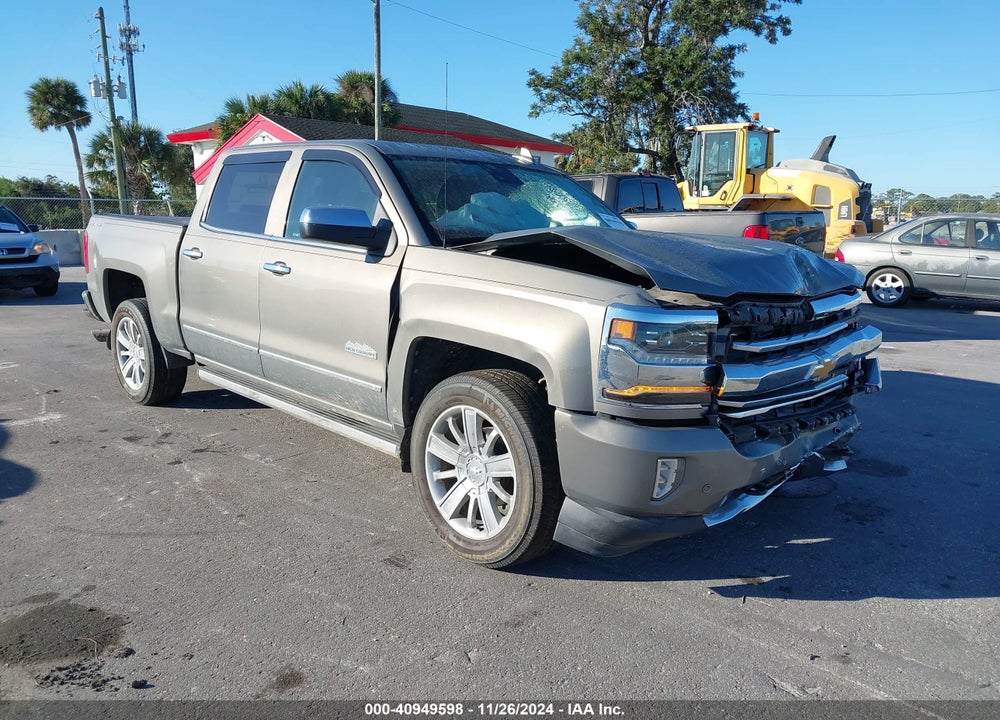 2017 CHEVROLET SILVERADO 1500 HIGH COUNTRY VIN: 3GCUKTEC1HG238463