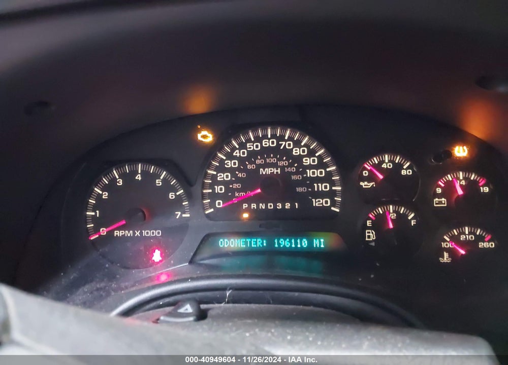 2007 CHEVROLET TRAILBLAZER LT VIN: 1GNDT13S072175656