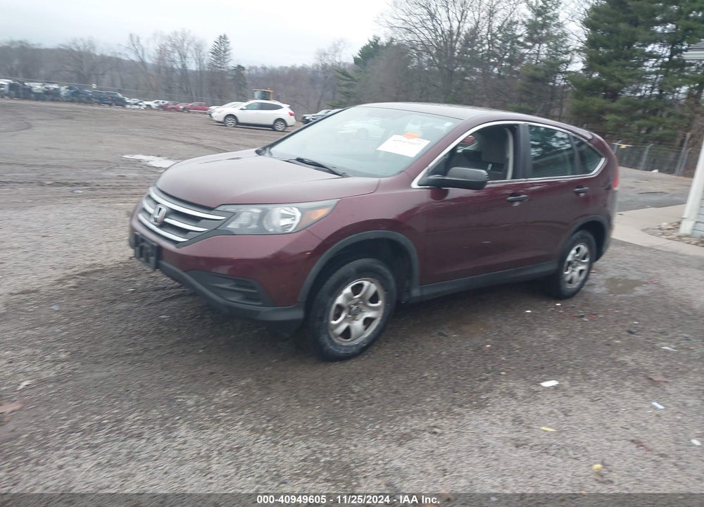 2014 HONDA CR-V LX VIN: 5J6RM4H34EL003162