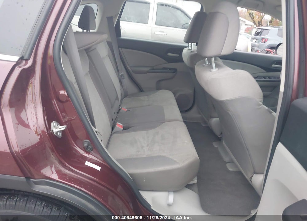 2014 HONDA CR-V LX VIN: 5J6RM4H34EL003162