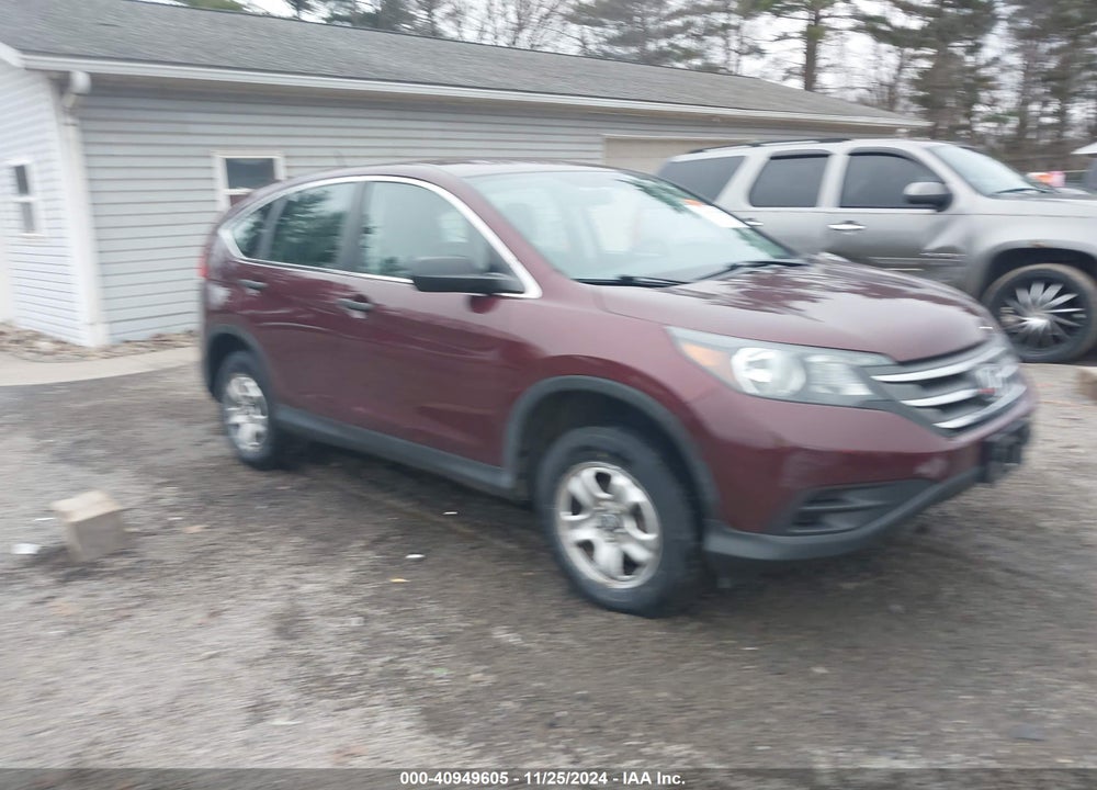 2014 HONDA CR-V LX VIN: 5J6RM4H34EL003162