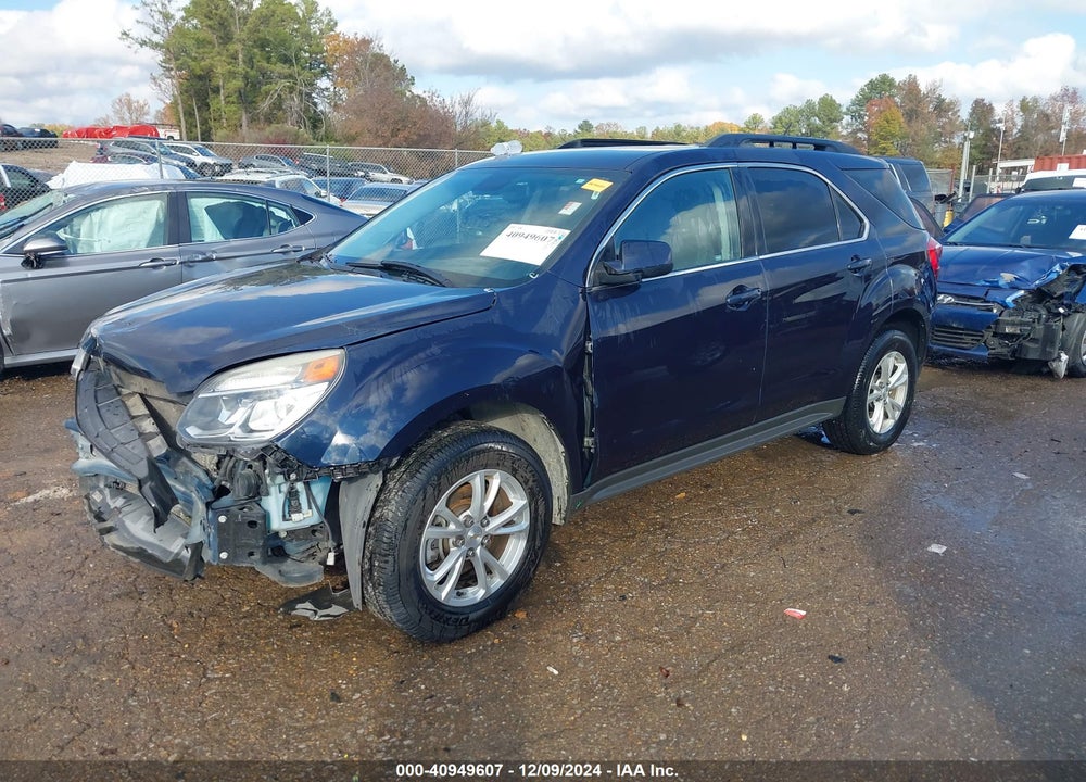 2017 CHEVROLET EQUINOX LT VIN: 2GNALCEK8H1534149