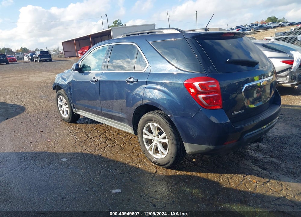 2017 CHEVROLET EQUINOX LT VIN: 2GNALCEK8H1534149