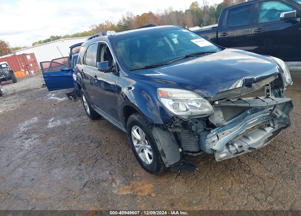 2017 CHEVROLET EQUINOX LT VIN: 2GNALCEK8H1534149