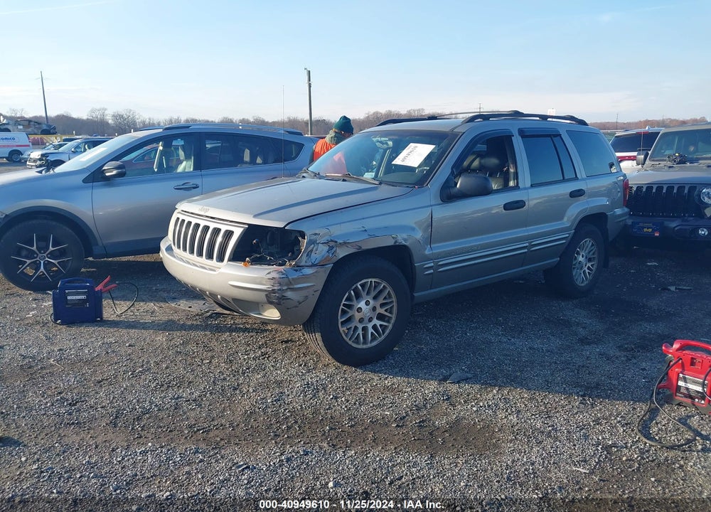 2001 JEEP GRAND CHEROKEE LAREDO VIN: 1J4GW48S81C674465