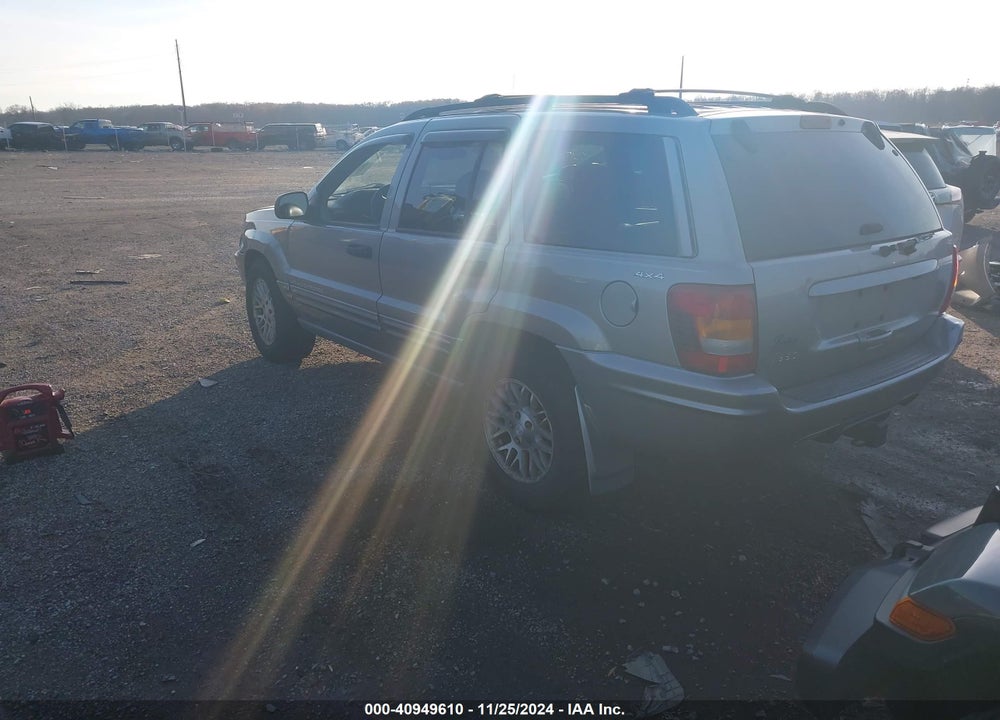2001 JEEP GRAND CHEROKEE LAREDO VIN: 1J4GW48S81C674465