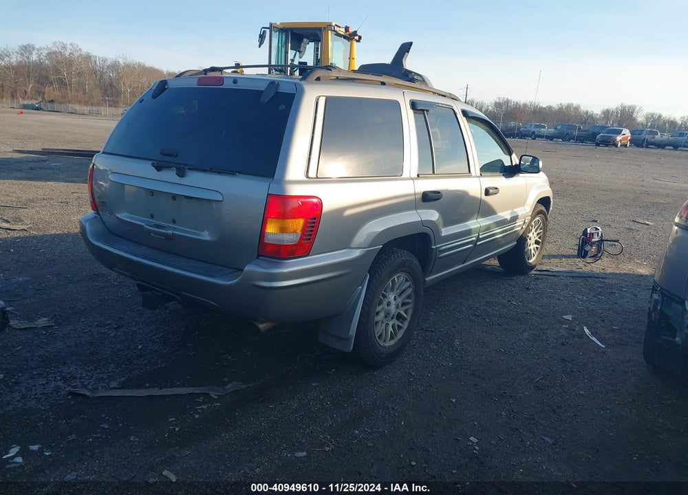 2001 JEEP GRAND CHEROKEE LAREDO VIN: 1J4GW48S81C674465