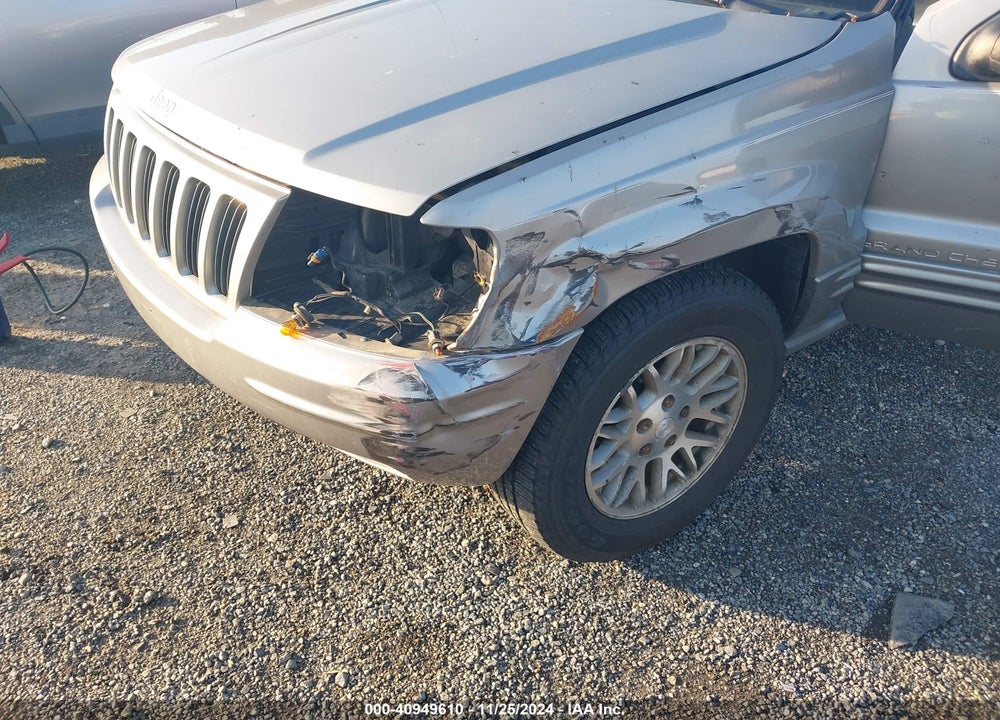 2001 JEEP GRAND CHEROKEE LAREDO VIN: 1J4GW48S81C674465