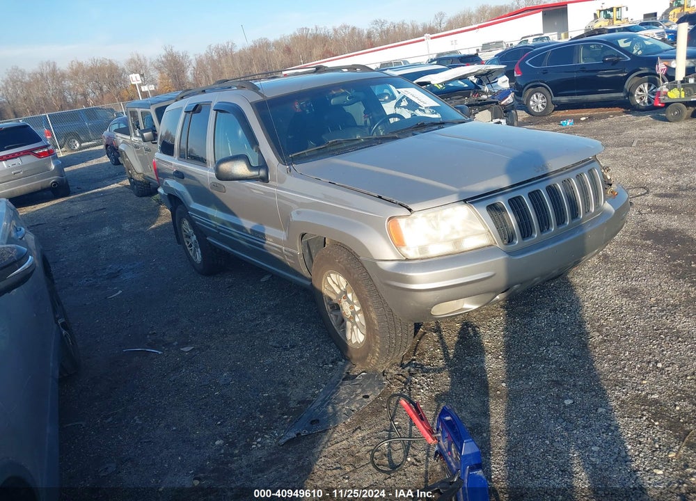 2001 JEEP GRAND CHEROKEE LAREDO VIN: 1J4GW48S81C674465