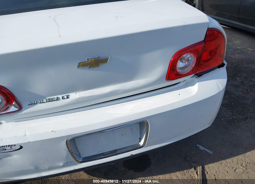 2012 CHEVROLET MALIBU 1LT VIN: 1G1ZC5E03CF292127