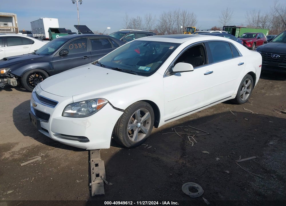 2012 CHEVROLET MALIBU 1LT VIN: 1G1ZC5E03CF292127