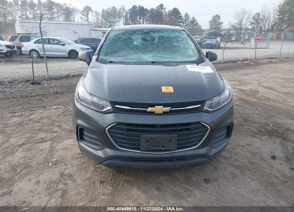 2019 CHEVROLET TRAX LS VIN: 3GNCJKSB7KL330252