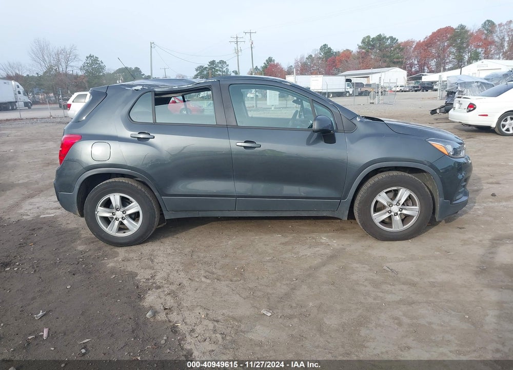 2019 CHEVROLET TRAX LS VIN: 3GNCJKSB7KL330252