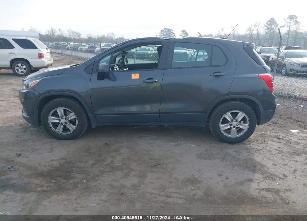 2019 CHEVROLET TRAX LS VIN: 3GNCJKSB7KL330252