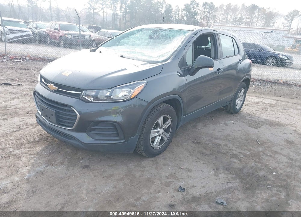 2019 CHEVROLET TRAX LS VIN: 3GNCJKSB7KL330252