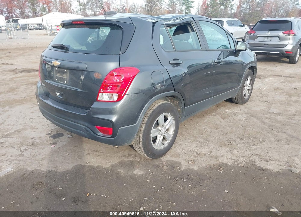 2019 CHEVROLET TRAX LS VIN: 3GNCJKSB7KL330252