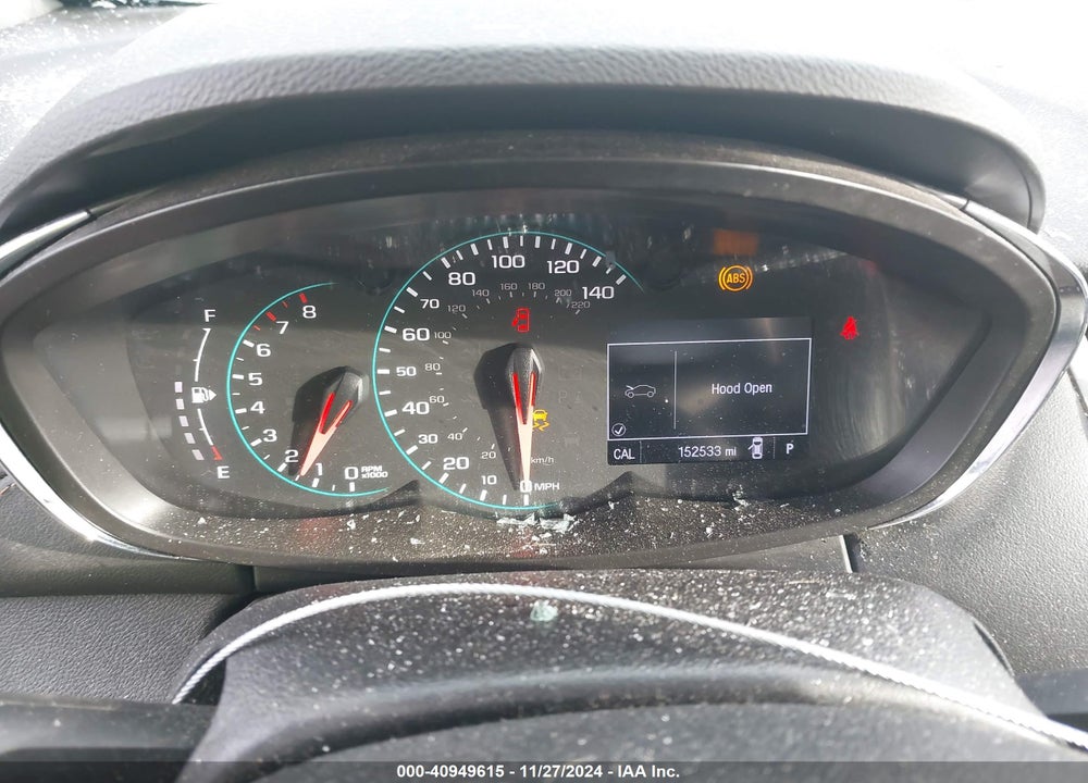 2019 CHEVROLET TRAX LS VIN: 3GNCJKSB7KL330252