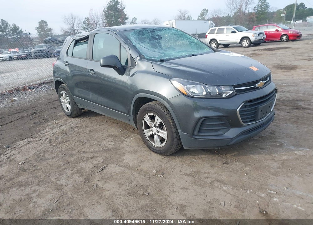 2019 CHEVROLET TRAX LS VIN: 3GNCJKSB7KL330252