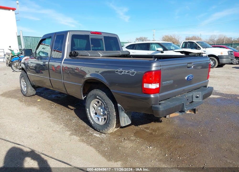 2011 FORD RANGER XLT VIN: 1FTLR4FE3BPA84080