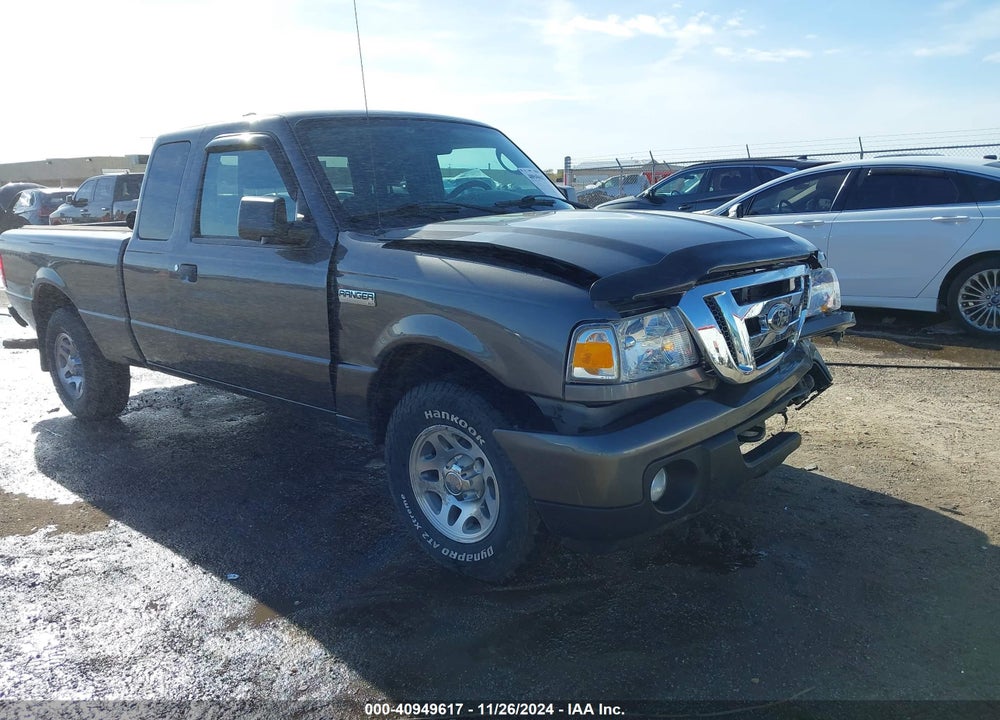 2011 FORD RANGER XLT VIN: 1FTLR4FE3BPA84080