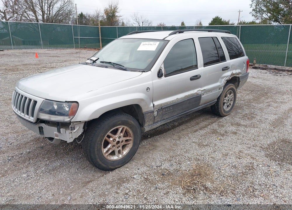 2004 JEEP GRAND CHEROKEE LAREDO VIN: 1J4GW48S74C366305