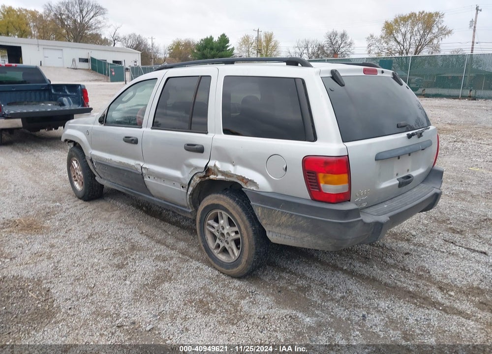 2004 JEEP GRAND CHEROKEE LAREDO VIN: 1J4GW48S74C366305