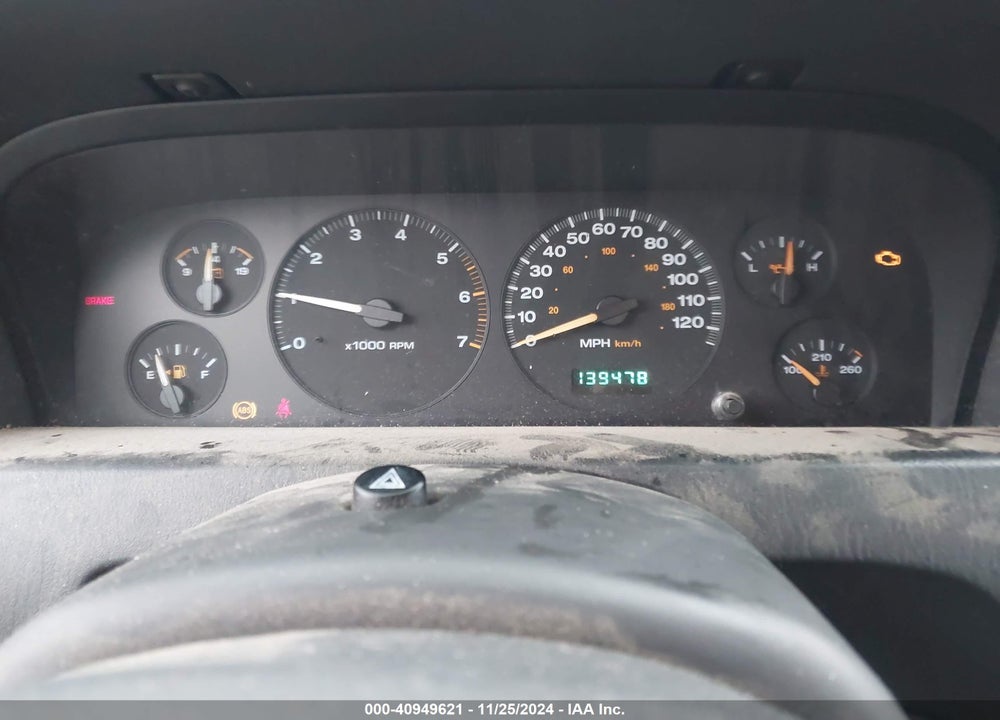 2004 JEEP GRAND CHEROKEE LAREDO VIN: 1J4GW48S74C366305