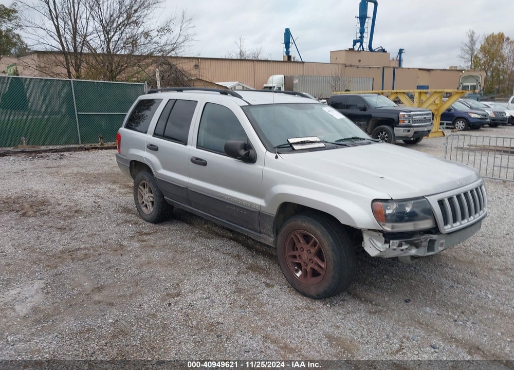 2004 JEEP GRAND CHEROKEE LAREDO VIN: 1J4GW48S74C366305