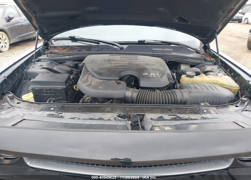 2013 DODGE CHALLENGER SXT PLUS VIN: 2C3CDYAG9DH500286