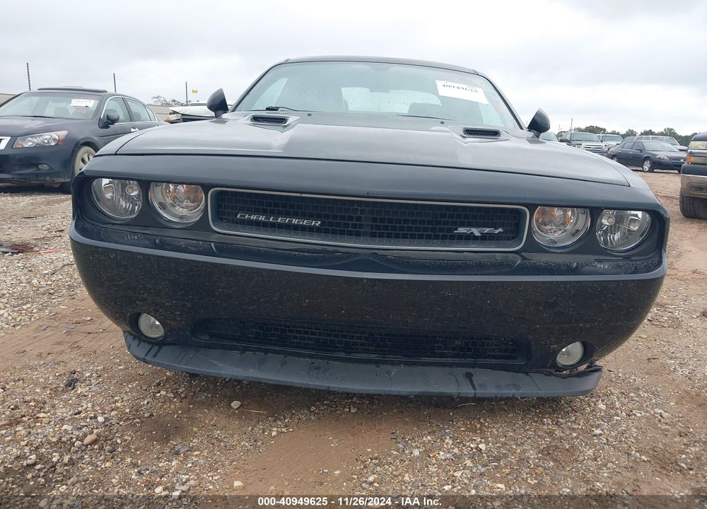 2013 DODGE CHALLENGER SXT PLUS VIN: 2C3CDYAG9DH500286