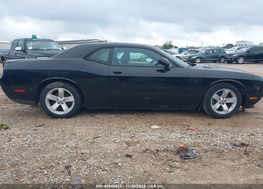 2013 DODGE CHALLENGER SXT PLUS VIN: 2C3CDYAG9DH500286