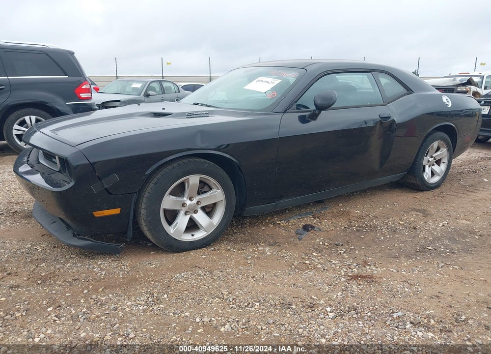 2013 DODGE CHALLENGER SXT PLUS VIN: 2C3CDYAG9DH500286