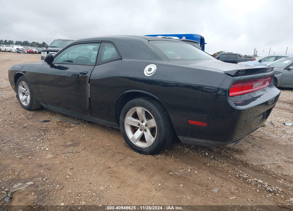 2013 DODGE CHALLENGER SXT PLUS VIN: 2C3CDYAG9DH500286