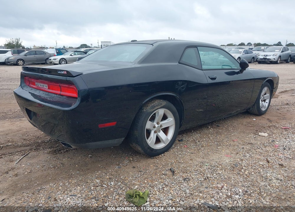 2013 DODGE CHALLENGER SXT PLUS VIN: 2C3CDYAG9DH500286