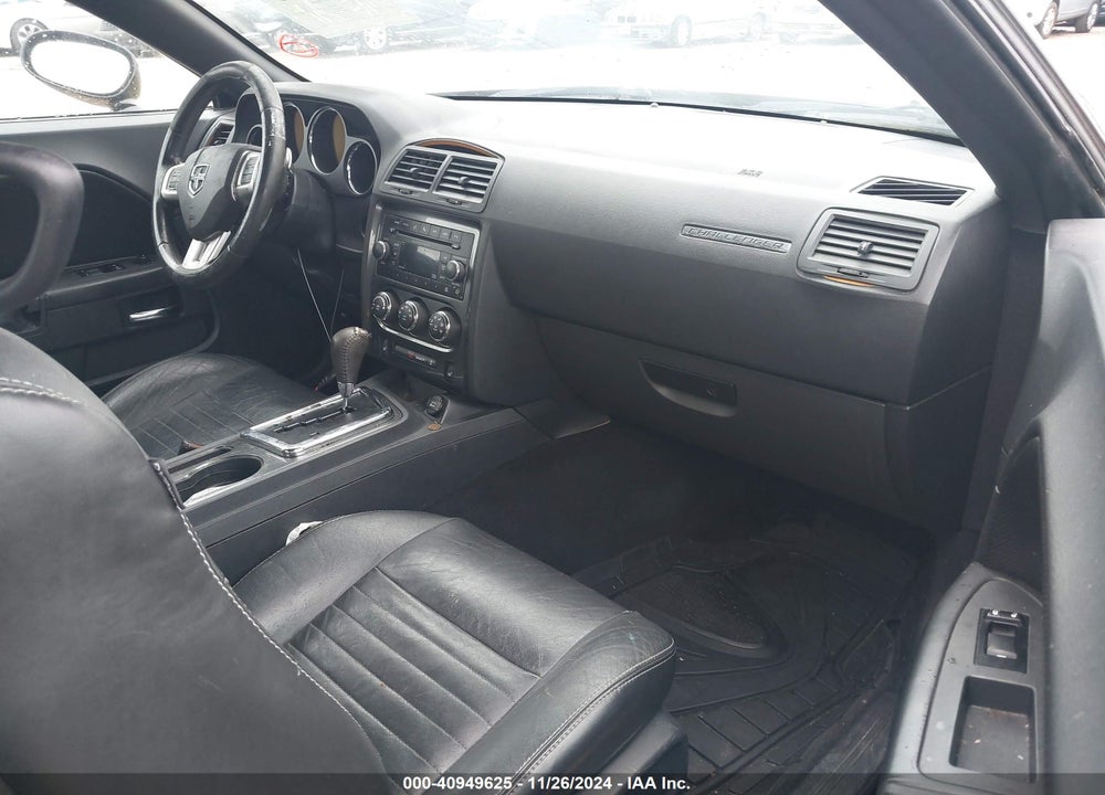 2013 DODGE CHALLENGER SXT PLUS VIN: 2C3CDYAG9DH500286