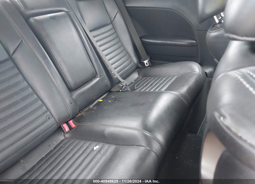 2013 DODGE CHALLENGER SXT PLUS VIN: 2C3CDYAG9DH500286