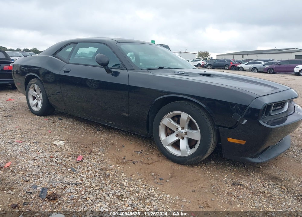 2013 DODGE CHALLENGER SXT PLUS VIN: 2C3CDYAG9DH500286