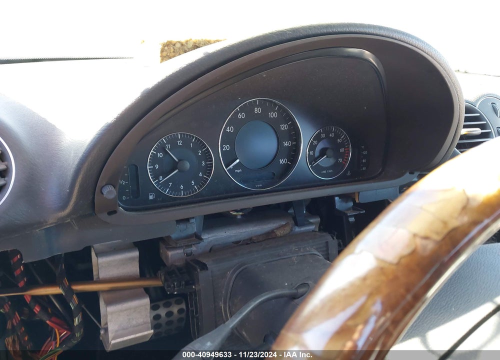 2004 MERCEDES-BENZ CLK 320 VIN: WDBTJ65J84F118524