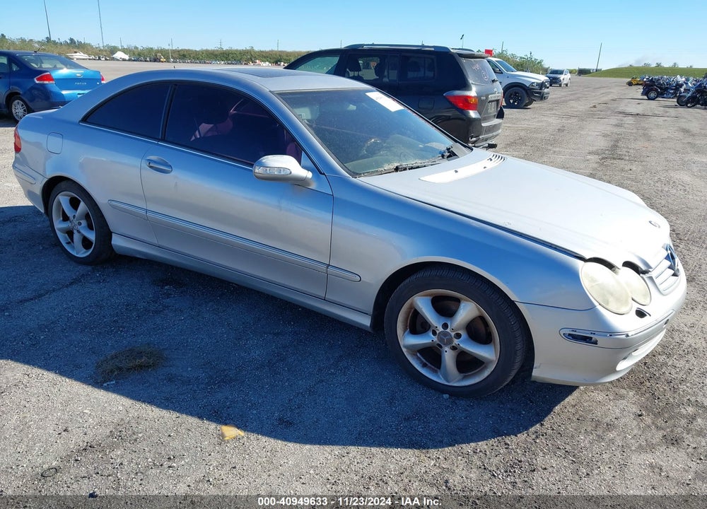 2004 MERCEDES-BENZ CLK 320 VIN: WDBTJ65J84F118524