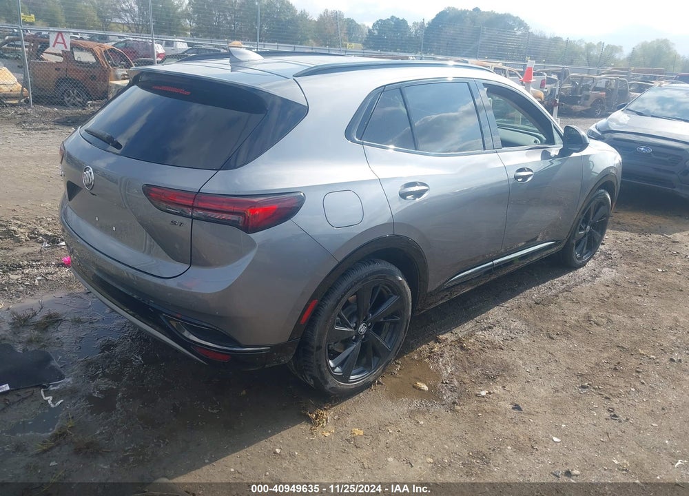 2022 BUICK ENVISION FWD ESSENCE VIN: LRBFZNR47ND142783