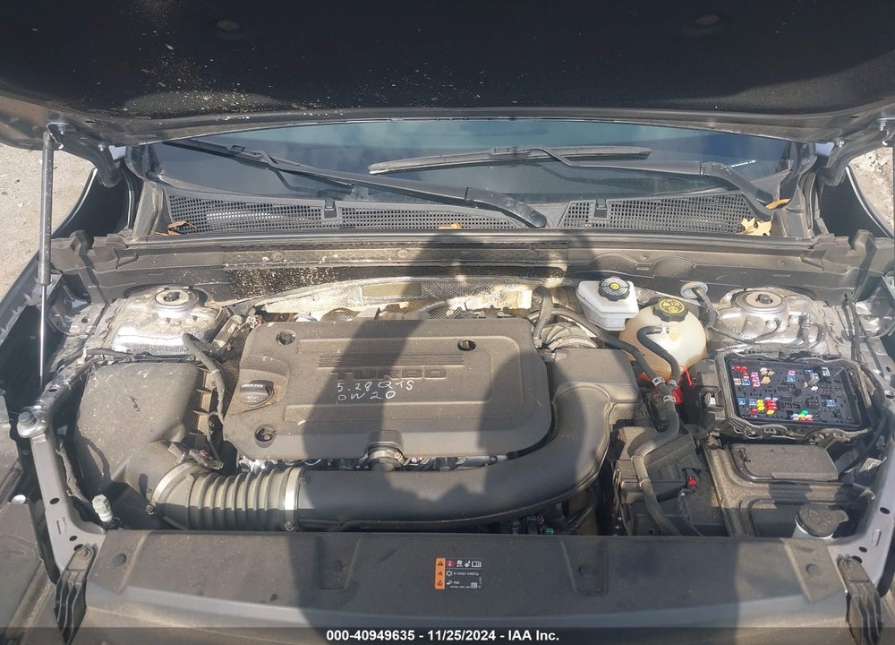 2022 BUICK ENVISION FWD ESSENCE VIN: LRBFZNR47ND142783