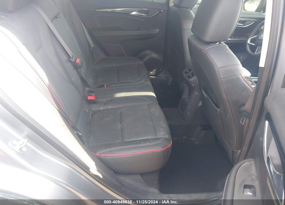 2022 BUICK ENVISION FWD ESSENCE VIN: LRBFZNR47ND142783