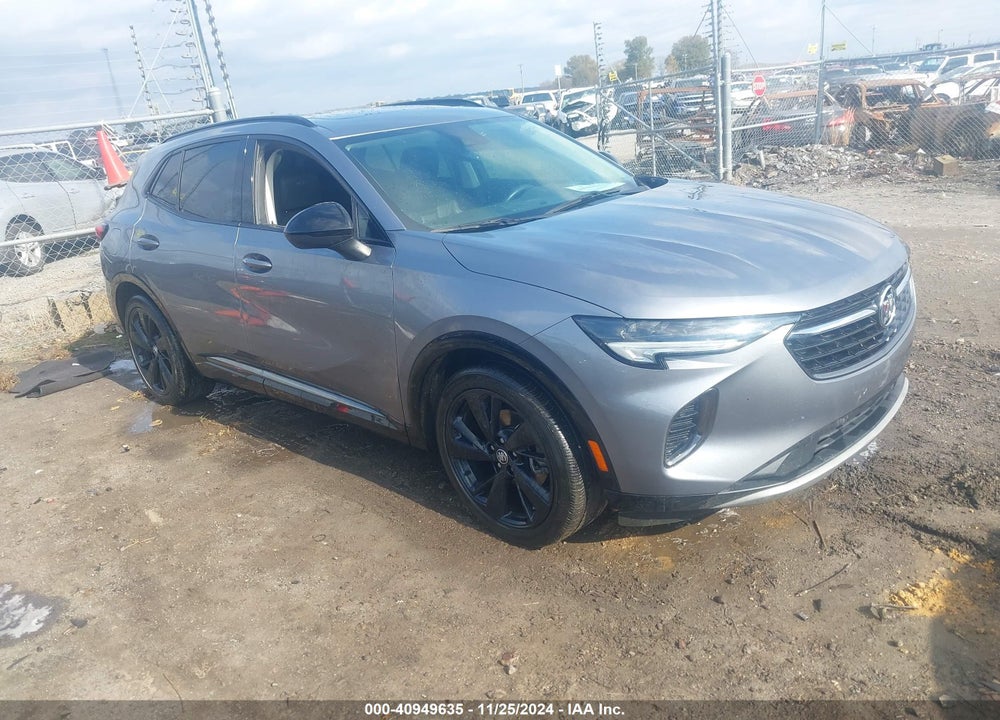 2022 BUICK ENVISION FWD ESSENCE VIN: LRBFZNR47ND142783