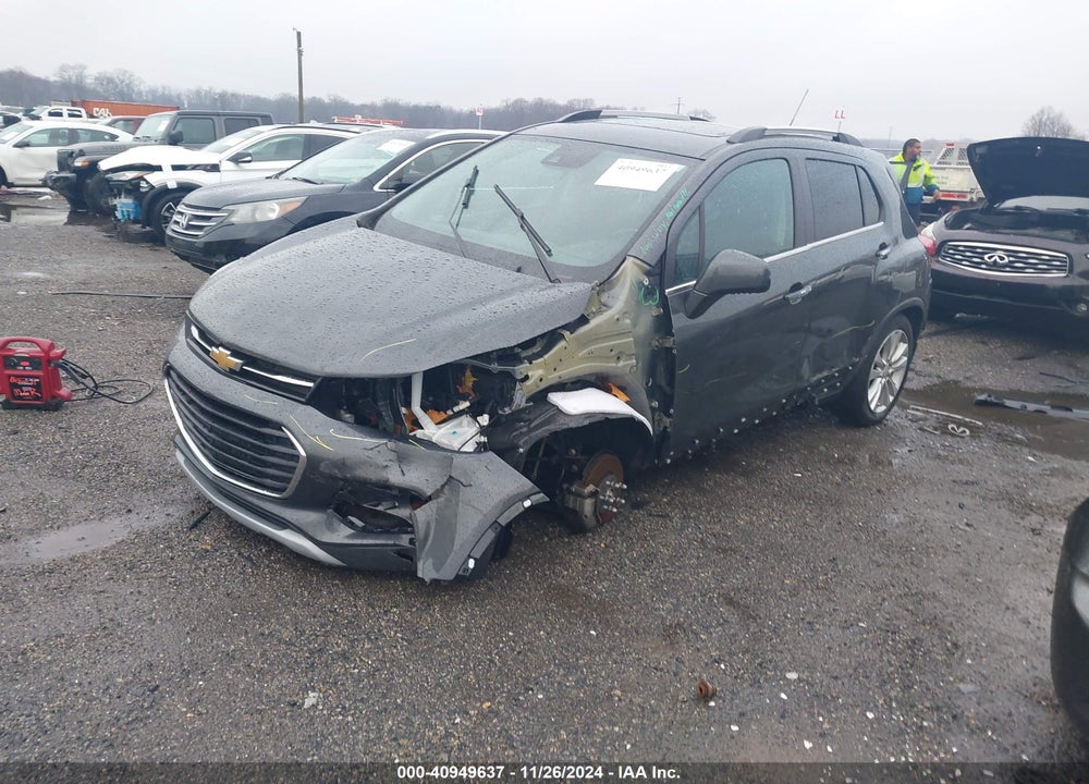 2020 CHEVROLET TRAX AWD PREMIER VIN: 3GNCJRSB4LL119617