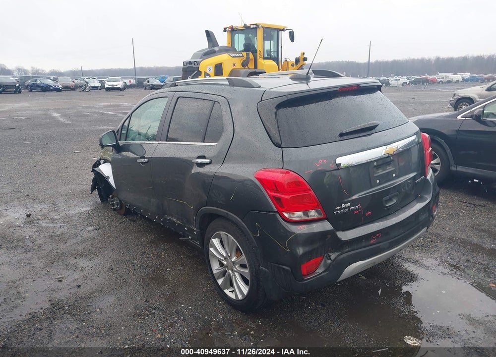 2020 CHEVROLET TRAX AWD PREMIER VIN: 3GNCJRSB4LL119617