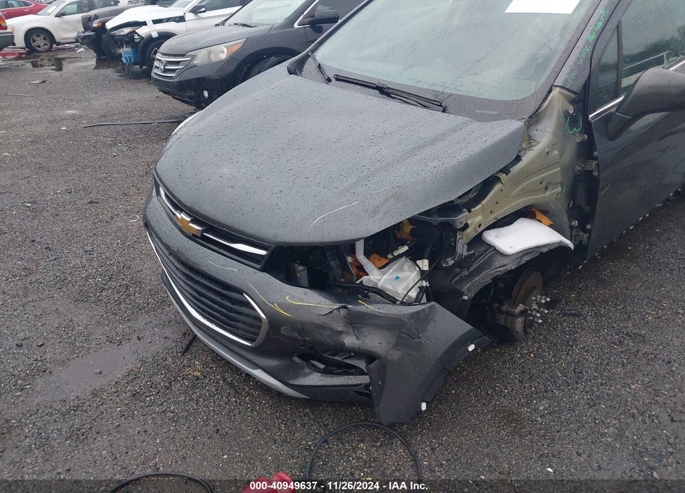 2020 CHEVROLET TRAX AWD PREMIER VIN: 3GNCJRSB4LL119617