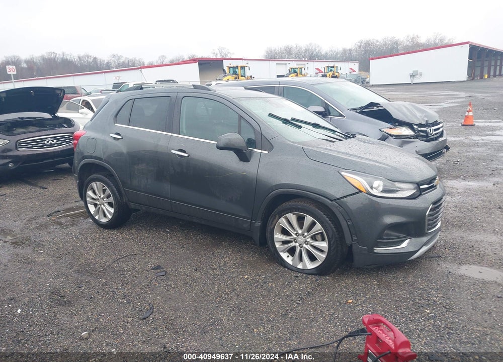 2020 CHEVROLET TRAX AWD PREMIER VIN: 3GNCJRSB4LL119617