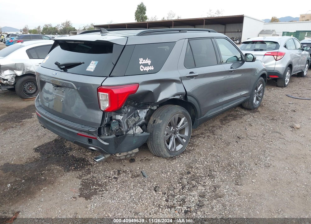 2022 FORD EXPLORER XLT VIN: 1FMSK7DH2NGA74106