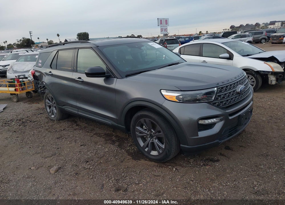 2022 FORD EXPLORER XLT VIN: 1FMSK7DH2NGA74106