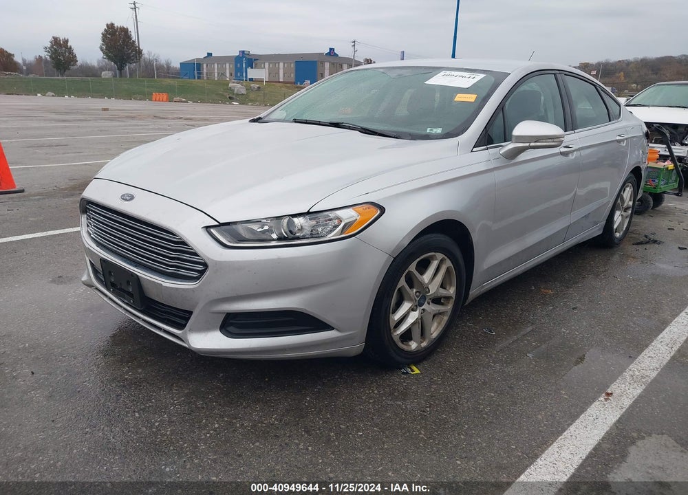 2014 FORD FUSION SE VIN: 1FA6P0H79E5388644
